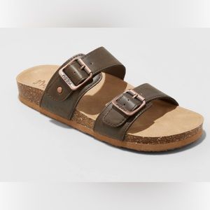Women’s madlove keava footbed sandals- Brown